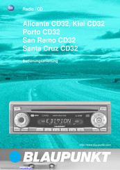 Blaupunkt Santa Cruz CD32 Bedienungsanleitung