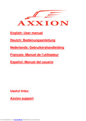 Axxion ATAB-701 Bedienungsanleitung