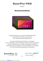 Easypix SmartPad EP752 Neo Benutzerhandbuch