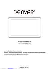 Denver TAQ-70262KPINK Benutzerhandbuch