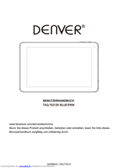 Denver TAQ-70212K PINK Benutzerhandbuch