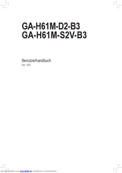 Gigabyte GA-H61M-D2-B3 Benutzerhandbuch