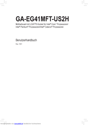 Gigabyte GA-EG41MFT-US2H Benutzerhandbuch