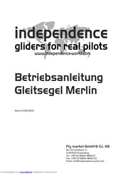 Independence Merlin Betriebsanleitung
