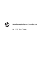HP t510 Referenzhandbuch