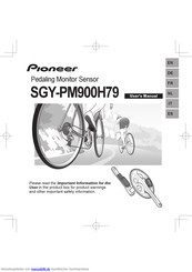Pioneer SGY-PM900H79 Benutzerhandbuch