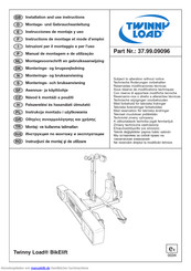 Twinny Load Bike-Lift Montage- Und Gebrauchsanleitung