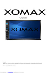 Xomax XM-2VRSU724NBT Anleitung