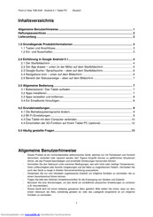 Point of View TAB-I549 Handbuch