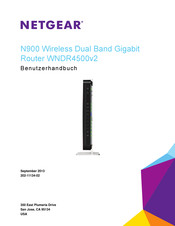 NETGEAR WNDR4500v2 Benutzerhandbuch