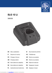 Lux Tools SLG 12 Li Gebrauchsanweisung