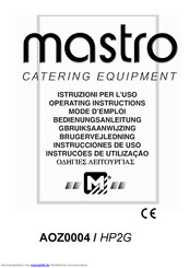 mastro HP865/4G Bedienungsanleitung