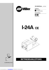 Miller I-24A Betriebsanleitung