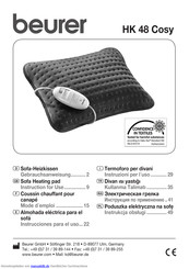 Beurer HK 48 Cosy Gebrauchsanweisung