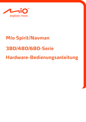 Mio Navman 380 Serie Bedienungsanleitung