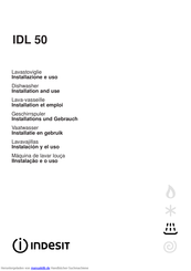 Indesit idl 50 Installation Und Gebrauch