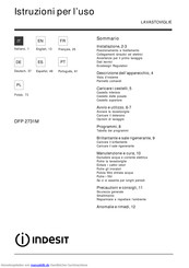 Indesit DFP 2731M Gebrauchsanleitung