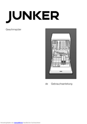 Junker JS05IN50 Gebrauchsanleitung