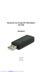 LinTech BLE USB Handbuch