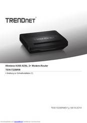 TRENDnet TEW-722BRM Schnellinstallationsanleitung