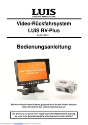 Luis RV-Plus Bedienungsanleitung