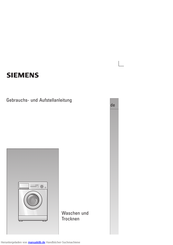 Siemens wdi 1442 ff Gebrauchsanleitung