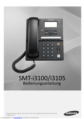 Samsung SMT-i3100 Bedienungsanleitung