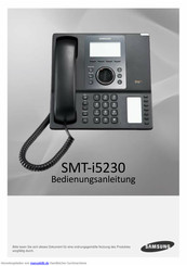 Samsung smt-i5230 Bedienungsanleitung