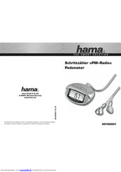 Hama 00106901 Bedienungsanleitung