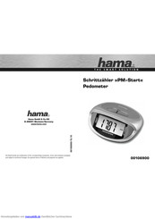 Hama 00106900 Bedienungsanleitung