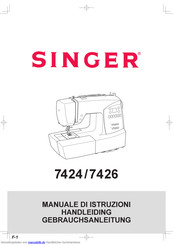 Singer 7424 Gebrauchsanleitung