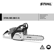 Stihl MS 280 C-Q Gebrauchsanleitung