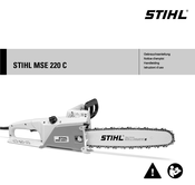 Stihl MSE 220 C Gebrauchsanleitung