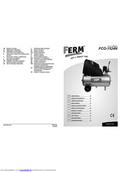 Ferm FCO-1524N Gebrauchsanweisung