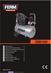 Ferm CRM1045 Originalbetriebsanleitung