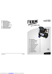 Ferm FCO-1524 Gebrauchsanweisung