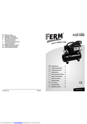 Ferm FCO-1008 Gebrauchsanweisung