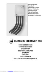 Eurom SHOE-DRYER 350 Handbuch