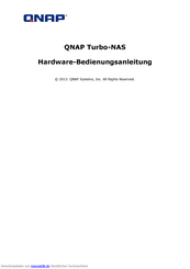 QNAP Turbo-NAS Bedienungsanleitung