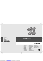 Bosch 3 601 JD6 1 Originalbetriebsanleitung