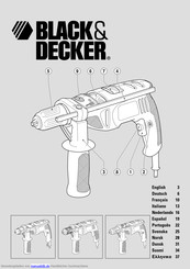 Black & Decker KR650 Handbuch