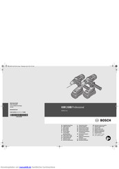 Bosch GSR 36 VE-2-LI Professional Originalbetriebsanleitung