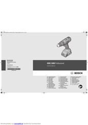 Bosch gsb 14,4-2-LI Professional Originalbetriebsanleitung
