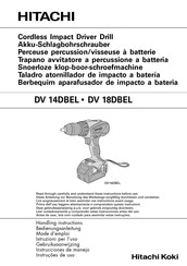 Hitachi DV 14DBEL Bedienungsanleitung