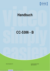 Convision CC-5306 - B Handbuch