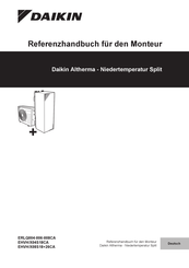 Daikin EHVH/X08S18+26CA Referenzhandbuch