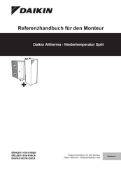 Daikin EHVH/X16S18+26CA Referenzhandbuch
