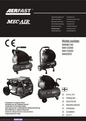 Aerfast MEC-AIR MA08140 Betriebsanleitung