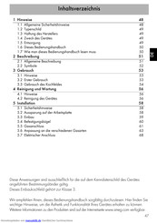 Smeg P361XGHBN Bedienungshandbuch