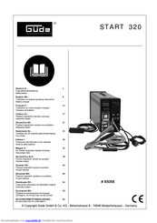 Gude 85068 Originalbetriebsanleitung